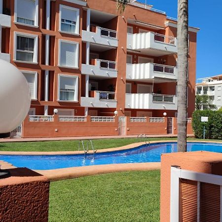 Apartamento Planta Baja Con Piscina Denia Exteriör bild