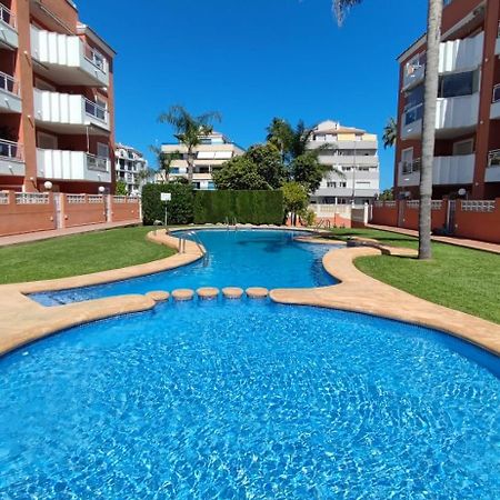 Apartamento Planta Baja Con Piscina Denia Exteriör bild