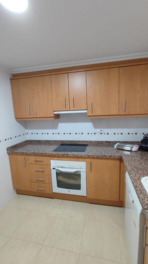 Apartamento Planta Baja Con Piscina Denia Exteriör bild