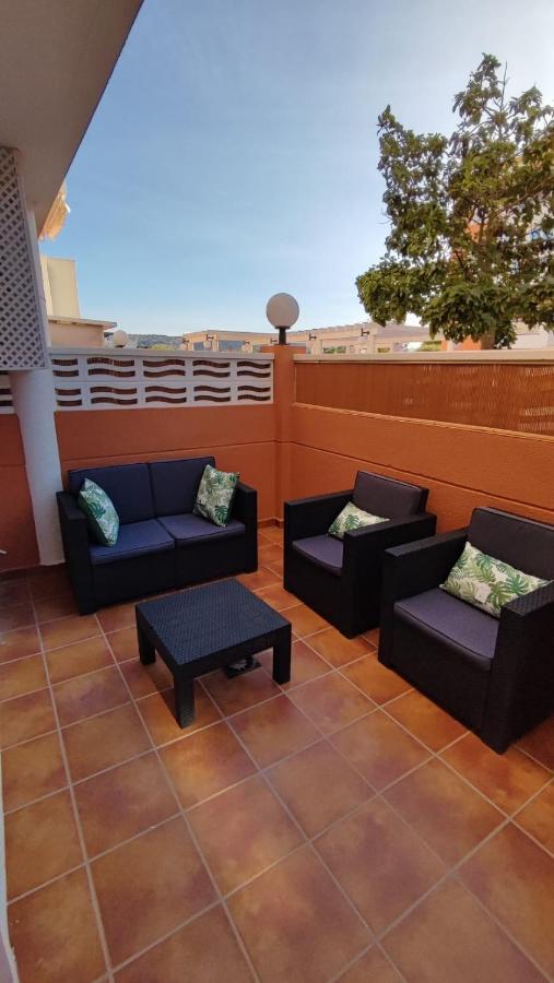 Apartamento Planta Baja Con Piscina Denia Exteriör bild