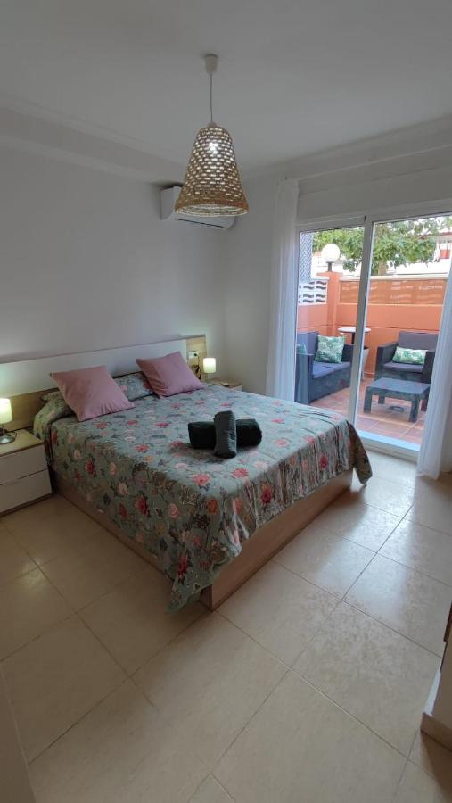 Apartamento Planta Baja Con Piscina Denia Exteriör bild
