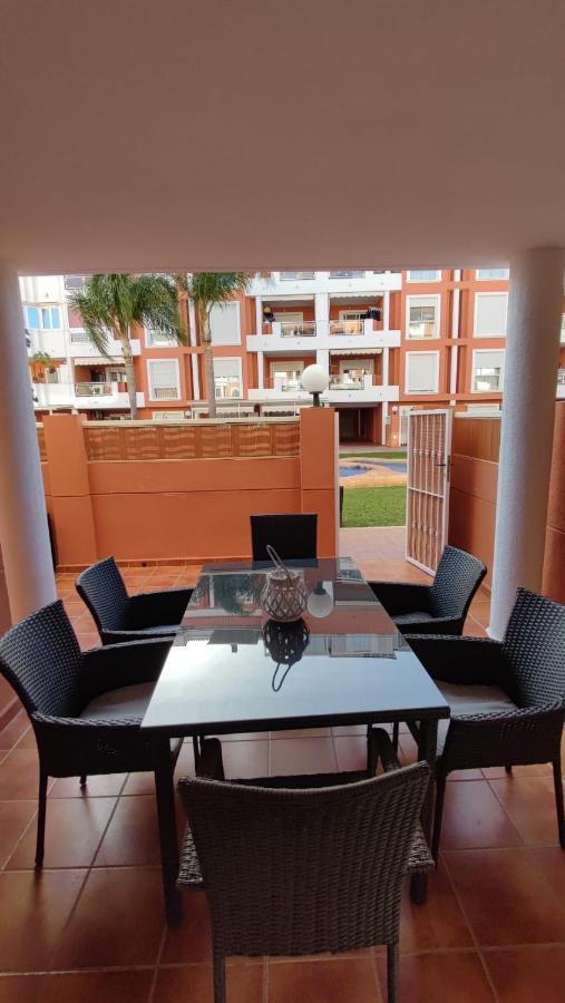 Apartamento Planta Baja Con Piscina Denia Exteriör bild