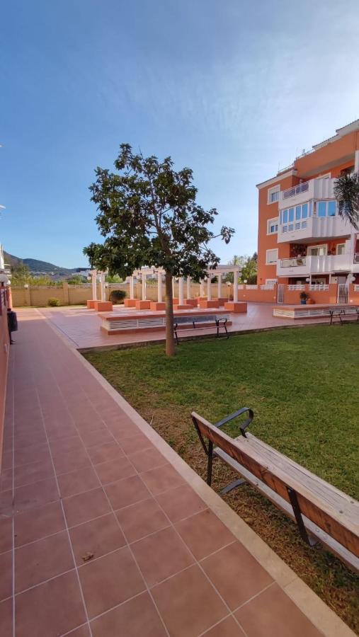 Apartamento Planta Baja Con Piscina Denia Exteriör bild