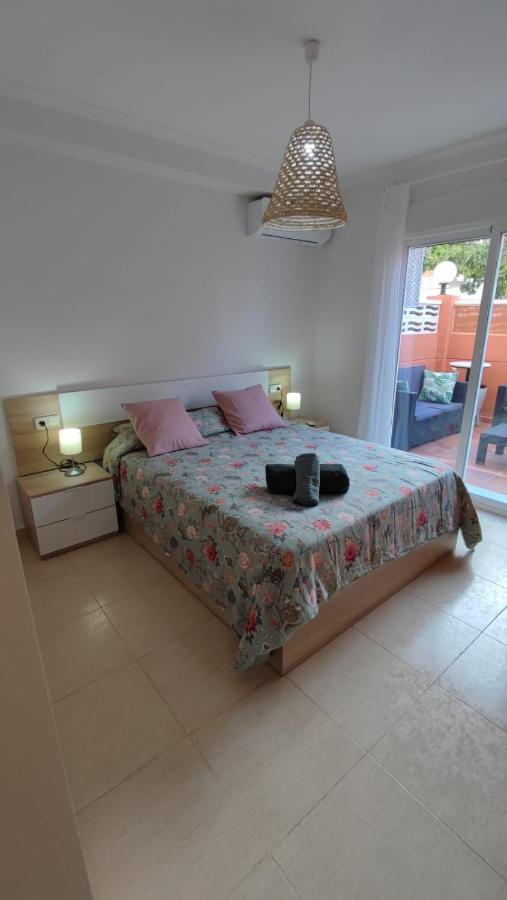 Apartamento Planta Baja Con Piscina Denia Exteriör bild