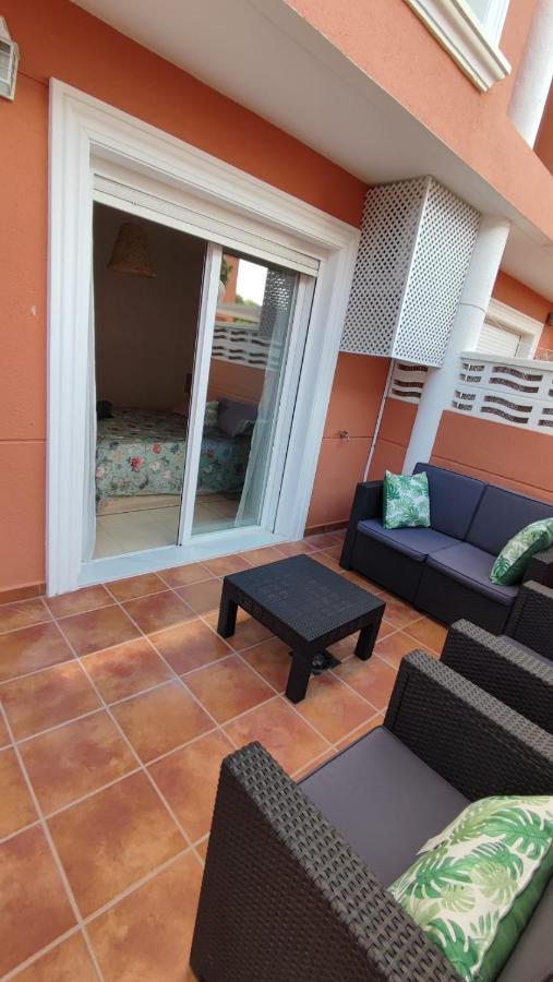 Apartamento Planta Baja Con Piscina Denia Exteriör bild