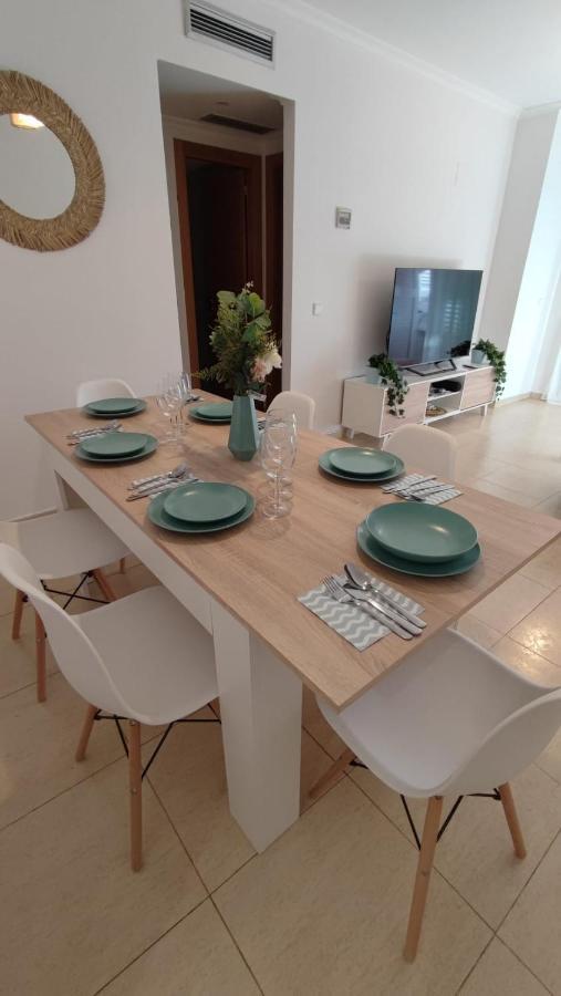 Apartamento Planta Baja Con Piscina Denia Exteriör bild
