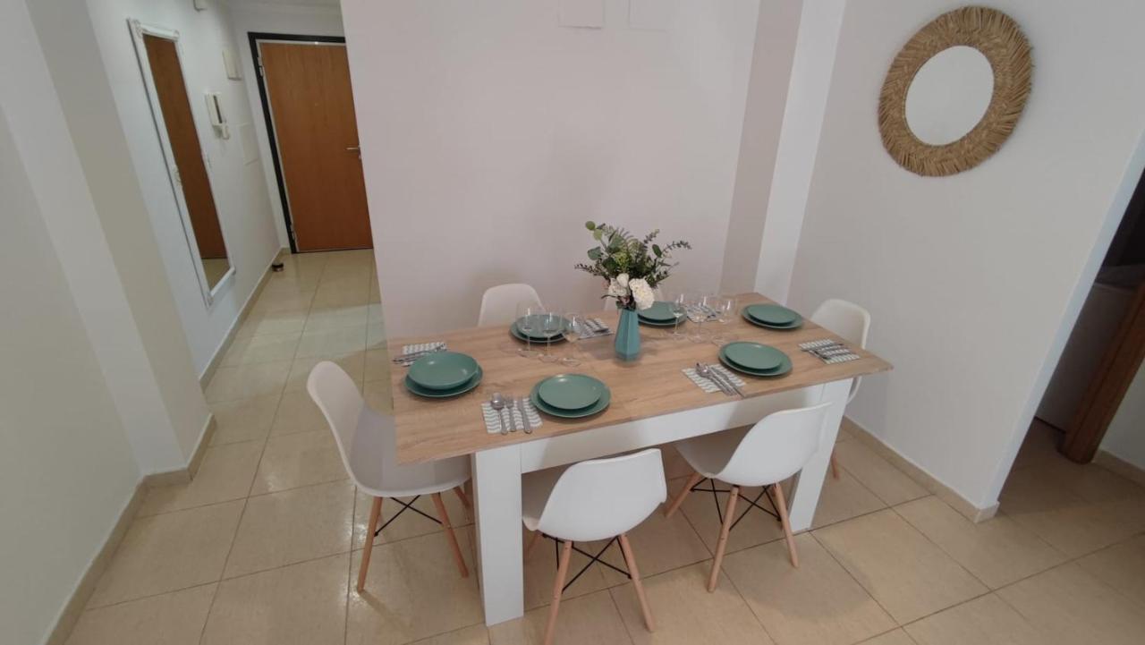 Apartamento Planta Baja Con Piscina Denia Exteriör bild